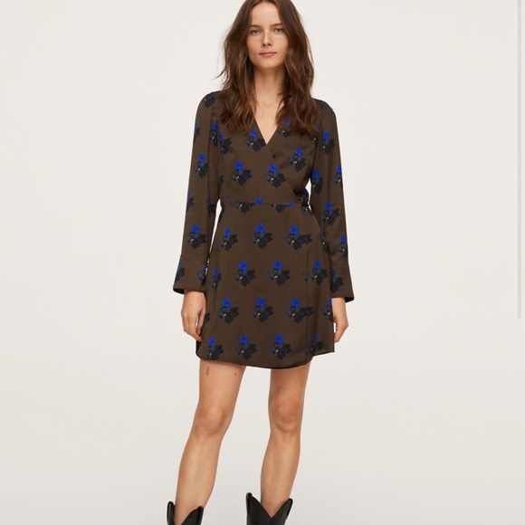 Mango flower print dress - Picture 2 of 10